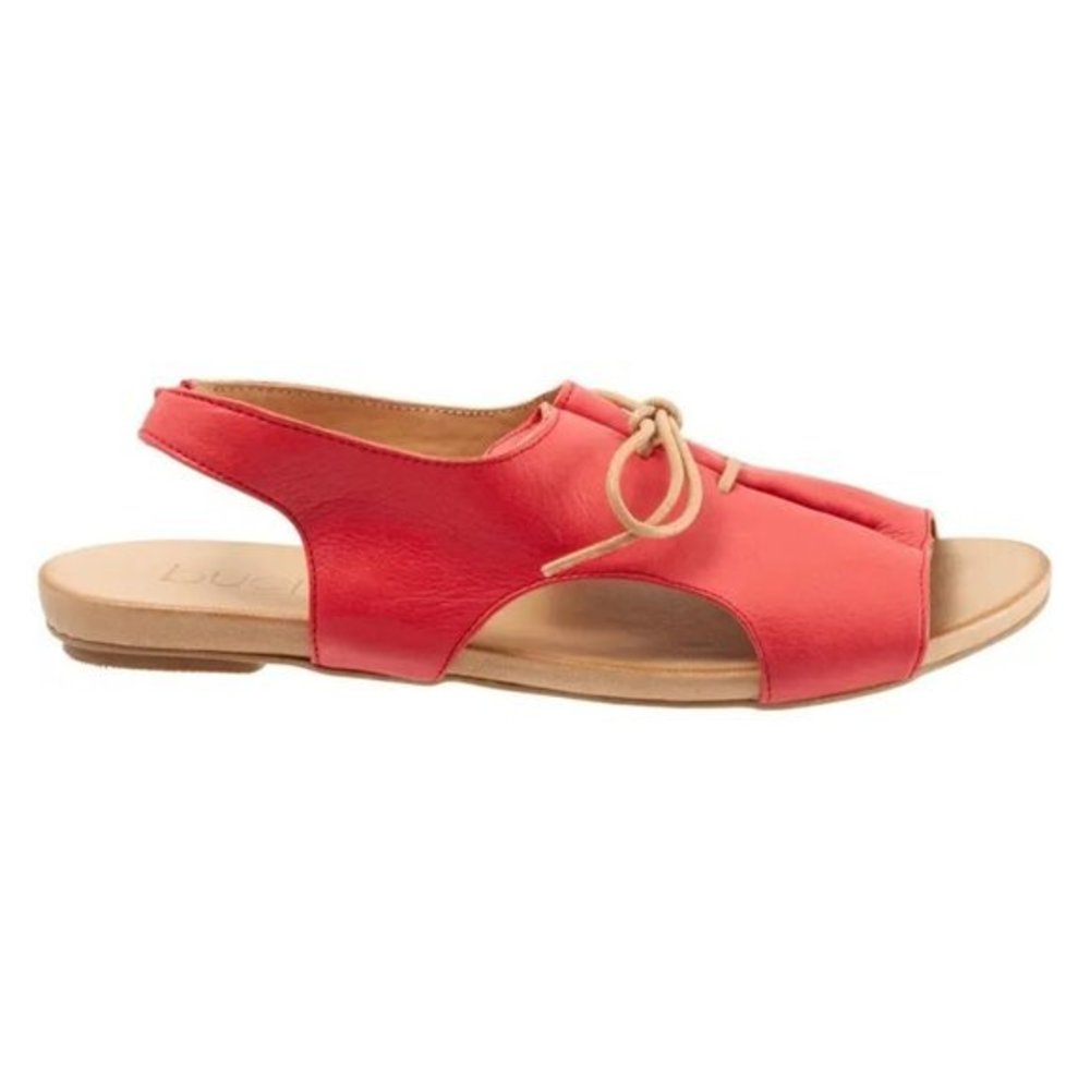 BUENO Kenya Sandal in Red - Size 41 / 10 - Picture 2 of 7